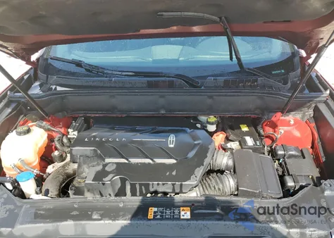 2016 Lincoln Mkx Reserve из США, поврежденный, VIN 2LMPJ6LP7GBL80423